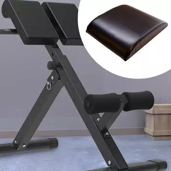 Коврик для пресса с подкладкой для офиса, портативный тренажер для дома, легкий фитнес-подарочный аксессуар для тренировок в положении сидя