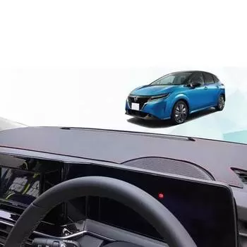 Коврик для приборной панели Nissan Note Note Aura e-POWER E13 Series Коврик для приборной панели (премия) (Кожаная черная полоса)