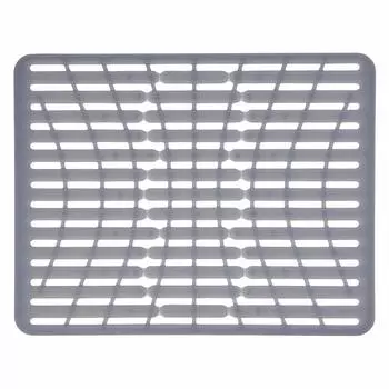 Коврик для раковины из силикона OXO Old Type Large серый