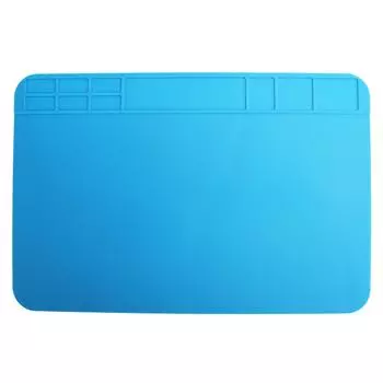 Коврик для ремонта силиконовый термостойкий компьютер телефон паяльная станция детали инструменты коврик