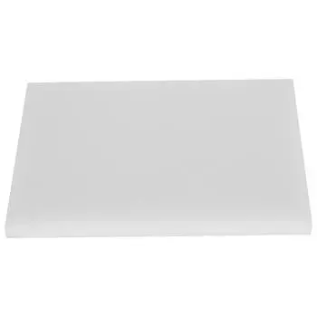 Коврик для резки кожи, белая полипропиленовая пластиковая доска, подставка для перфорации, для сверления отверстий
