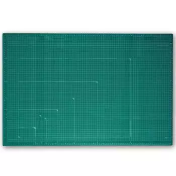 Коврик для резки PLUS Plus двухсторонний A1 600 x 900 мм зеленый 48-587