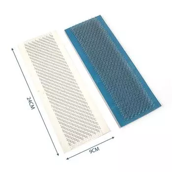 Коврик для рисования волос 24 смx9 см для расчесок для расчесок, инструмент для расширения карты с иглами