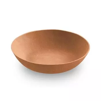 Коврик для салата Abode Homeware, небьющийся, 23 см, терракотовая паста карри, стильный дизайн, посудомоечная машина, BPA Deep Dinner DN22894772, миска, тарелка, столовые приборы,