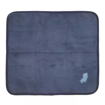 Коврик для сауны, складной, компактный, lowliu, коврик для сауны, простыня для отдыха (военно-морской флот)