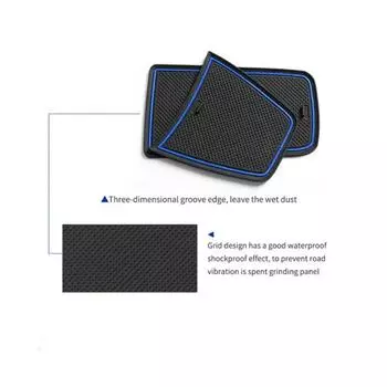 Коврик для щелевого отверстия для Chevrolet Trax-2025, нескользящий коврик для щелевого отверстия для автомобиля, 13 шт., коврик для щелевого отверстия для автомобиля, абсолютно новые аксессуары 1