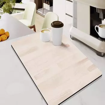 Коврик для слива кофе на кухне, впитывающий коврик для сушки посуды, быстросохнущая посуда, нескользящий коврик для слива воды, коврик для кухонного крана 30x40 cm