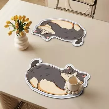 Коврик для слива на кухне Раковина Столовые приборы Быстросохнущий впитывающий коврик Столовый стол Нескользящий коврик Изолированный влагостойкий подстаканник 30 * 40CM one wipe net