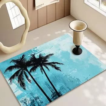 Коврик для слива воды Кухонная мойка Раковина Столовые приборы Быстросохнущий впитывающий коврик Столовый нескользящий коврик Коврик для чашки Изоляция и влагоотвод 30 * 40cm Diatom Mud