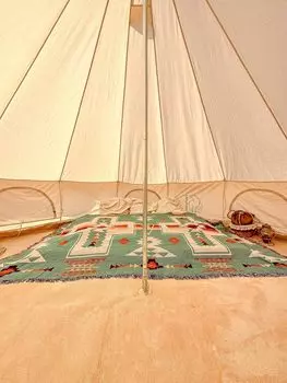 Коврик для сна в виде лесной машины Peel, синий ковер, племенное одеяло, индейский ковер в стиле бохо, мексиканское племенное одеяло для пикника, фургон, большой (160X220см)...