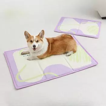 Коврик для собак Летний охлаждающий ледяной коврик для кошек Товары для сна для домашних животных M-60*45cm