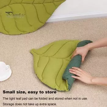 Коврик для собак в форме листа, подстилка для домашних животных, коврик для собак и кошек, моющийся чехол для дивана, защита мебели, коврик для щенков на диван зелёный