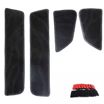 Коврик для степпера NV100 Clipper DR17W, 4 шт. [черный] ac355-03