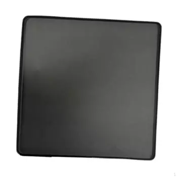 Коврик для стиральной машины и сушилки, нескользящее покрытие для стиральной машины black 500mm