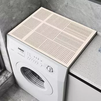 Коврик для стиральной машины, кухонный чехол от пыли, коврик для микроволновой печи, верхний коврик для холодильника, противоскользящие коврики для сушки, коврик для кофе, домашний декор S 30x40cm