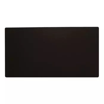 Коврик для стола из переработанной кожи Itoya M, черный