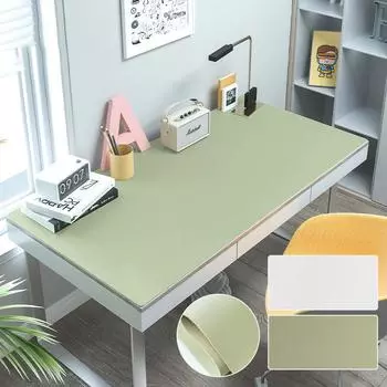 Коврик для стола из скандинавской кожи, чехол для обеденного стола, кухонный водонепроницаемый, маслянистый, защитный чехол для стола, прямоугольный стол, пылезащитная скатерть XS 40x60cm