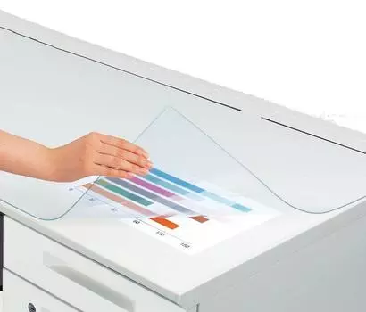 Коврик для стола KOKUYO, совместимый с защитой от проводов, мягкий (Переработанная олефиновая смола), Прозрачный, без подложки Ma-D947