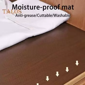 Коврик для столешницы, водонепроницаемый, устойчивый к пятнам, легко моется, полезный кухонный коврик для полки, ящик для стола, подставка для столовых приборов для дома 30cm