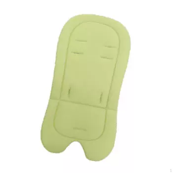 Коврик для стула для столовой, многофункциональная мягкая подушка для коляски для мальчиков, детей, младенцев, зеленый зелёный