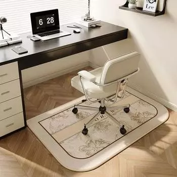 Коврик для стула для учебы, туалетный столик, коврик для стола, роликовые коньки, звукоизоляционные коврики, коврик для украшения дома 60x90cm
