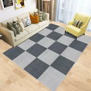 Коврик для стыков, 20 листов, коврик для пола JAYFAN, коврик для плитки, звукоизоляционный моющийся ковер для домашних животных, перфорированный ковер для толщины [3030 см]