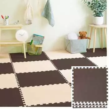 Коврик для стыков iris plaza 60 см 20 мм пробковый коврик из пробки цветной коврик звукоизоляция устойчивый к царапинам pet baby pejtm-602 коричневый 60x60 см набор из 4 шт.