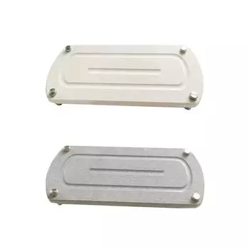 Коврик для сушки посуды Диатомитовый быстро впитывающий нескользящий легкоочищаемый коврик для быстрой сушки посуды Доска для дренажа посуды Коврик для ванной комнаты белый