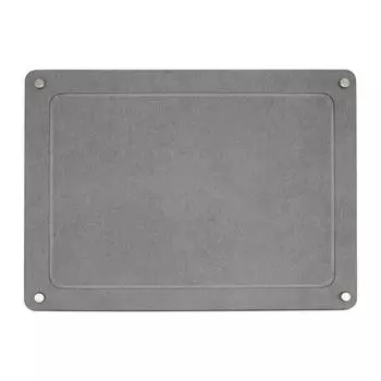 Коврик для сушки посуды для кухонной столешницы 15,7 x 11,8 Большой коврик для сушки посуды Диатомитовый коврик для организации кухонной раковины 30*40cm темно-серого