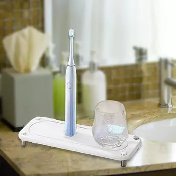 Коврик для сушки посуды, дренаж, диатомовая грязь, быстрая впитывающая способность, легкая очистка, раковина светло-серый