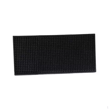 Коврик для сушки посуды Резиновая планка для дренажа полок раковин 30cmx15cm