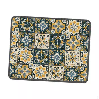 Коврик для сушки посуды, сушилка для стола в фермерском доме, модная современная сушилка для посуды, посуда для темно-оранжевого