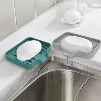 Коврик для сушки раковины без проколов, устойчивый к разрывам, прочный, многоцелевой S зелёный