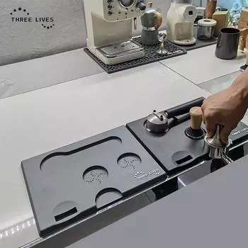 Коврик для тамперов для кофе Коврик для тамперов для кофе Коврик для тамперов с угловой кромкой