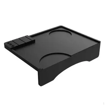 Коврик для тампона, силиконовый коврик для тампона эспрессо для машины серый