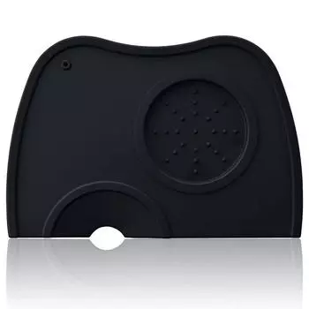 Коврик для темперирования кофе эспрессо, пресс-станция, держатель для темперирования, угловой коврик, силиконовая кофейная посуда, инструменты для темперирования бариста WDT