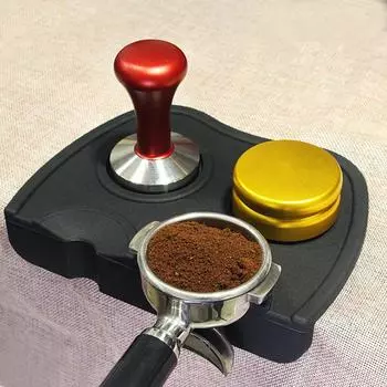 Коврик для темперирования кофе Espresso Barista, силиконовый коврик для темперирования кофе