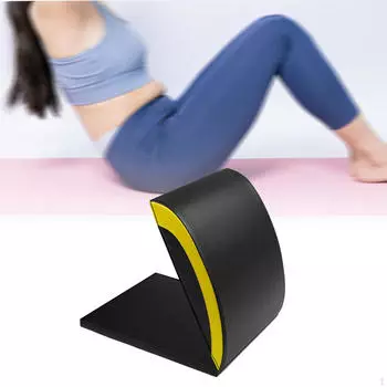 Коврик для тренировки мышц живота, коврик для упражнений на пресс, полный диапазон движений, портативная подушка для приседаний для тренировок