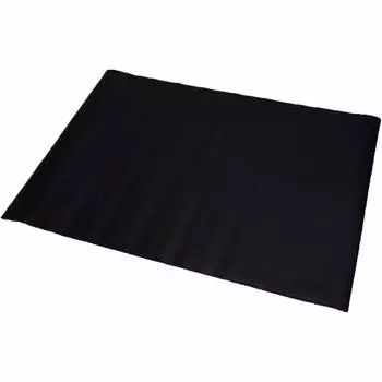 Коврик для тренировок MRG Freely Cutable 115 x 80 см, звуконепроницаемый и устойчивый к царапинам, коврик для силовых тренировок, напольный коврик, черный чёрный