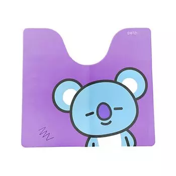 Коврик для унитаза Marushin BT21, протираемый с символом унитаза 5785021700 Mat_KOYA