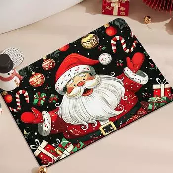 Коврик для унитаза, нескользящий, прочный, впитывающий, туалетная дверь, туалет, диатомовая грязь, быстросохнущий коврик, ковер для ванной комнаты 40*60CM