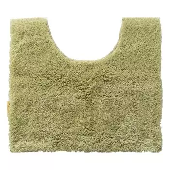 Коврик для унитаза OKA Good Dryness D Nature Mini Size 48 см x Green Водопоглощающий Быстросохнущий Антибактериальный Устойчивый к Запаху Туалет (приблизительно. 55см)