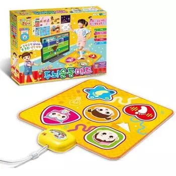 Коврик для упражнений для мозга Kongsuni, популярная корейская игра