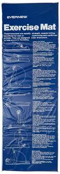 Коврик для упражнений EVERNEW 1 ETB222 Синий