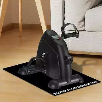 Коврик для упражнений Износостойкий Нескользящий Дизайн Шумоподавление Амортизация Двусторонний