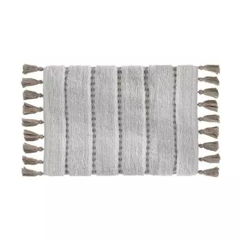 Коврик для ванной 5five Pom Pom Коричневый Хлопок (50 х 75 см)