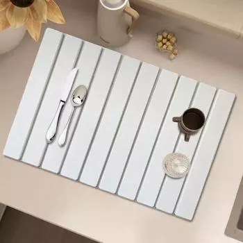 Коврик для ванной Diatom Ooze, противоскользящий, складной, быстро впитывающий воду, коврик для ванной, складной коврик для душа, домашний декор 60cm белый