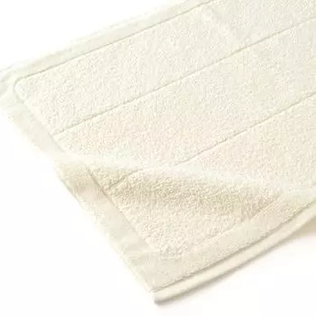 Коврик для ванной Hotman 1 Second Towel Ivory, полотенце Hotman Color 18 цветов, сделано в Японии, хлопок, мгновенное впитывание воды, 100% BM_IVO слоновая кость