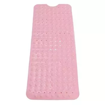 Коврик для ванной из ПВХ, безопасный, противоскользящий, можно стирать в стиральной машине, коврик для душа с присосками для салона красоты, ванной комнаты