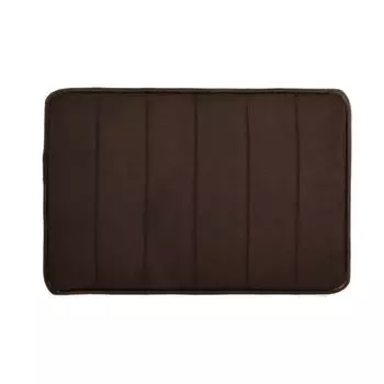 Коврик для ванной комнаты 40x60 см с полосками безопасности, нескользящий коврик для ног в туалете и душе, впитывающий ковер из кораллового бархата, украшения для дома